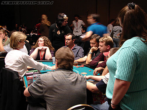 BotCon 2006: Casino Night and Awards Ceremony - Transformers Event: