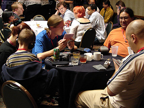 BotCon 2006: Casino Night and Awards Ceremony - Transformers Event: