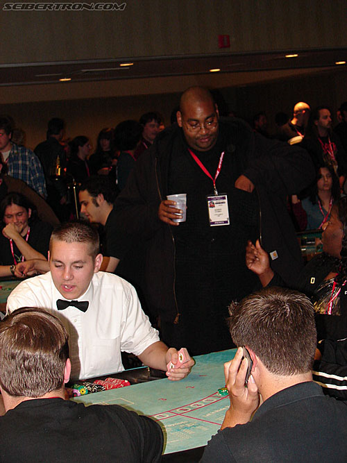 BotCon 2006: Casino Night and Awards Ceremony - Transformers Event: