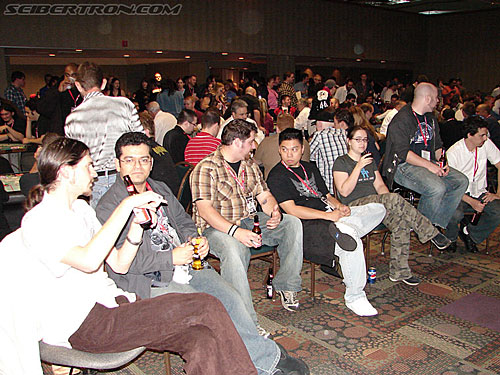 BotCon 2006: Casino Night and Awards Ceremony - Transformers Event: