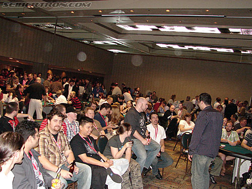 BotCon 2006: Casino Night and Awards Ceremony - Transformers Event: