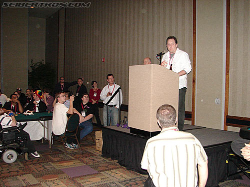 BotCon 2006: Casino Night and Awards Ceremony - Transformers Event: