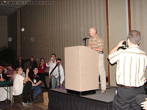 BotCon 2006: Casino Night and Awards Ceremony - Transformers Event: