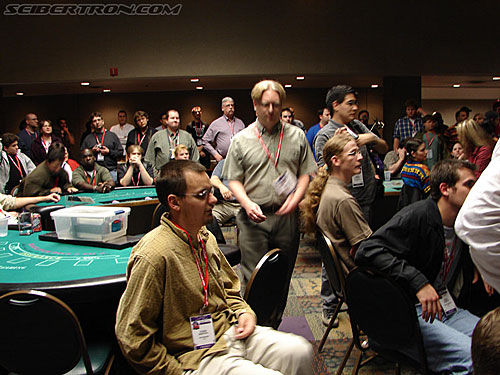 BotCon 2006: Casino Night and Awards Ceremony - Transformers Event: