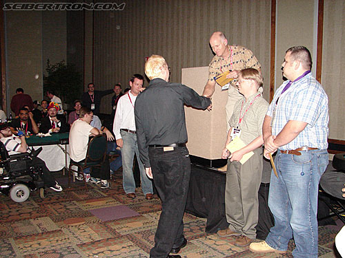 BotCon 2006: Casino Night and Awards Ceremony - Transformers Event: