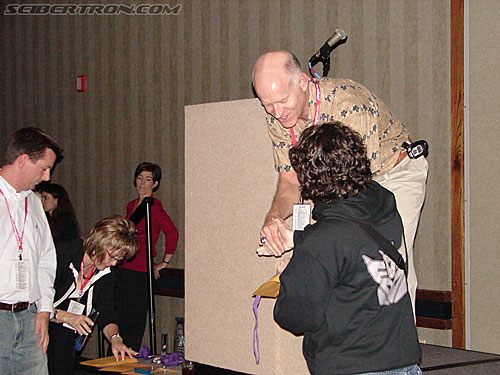 BotCon 2006: Casino Night and Awards Ceremony - Transformers Event: