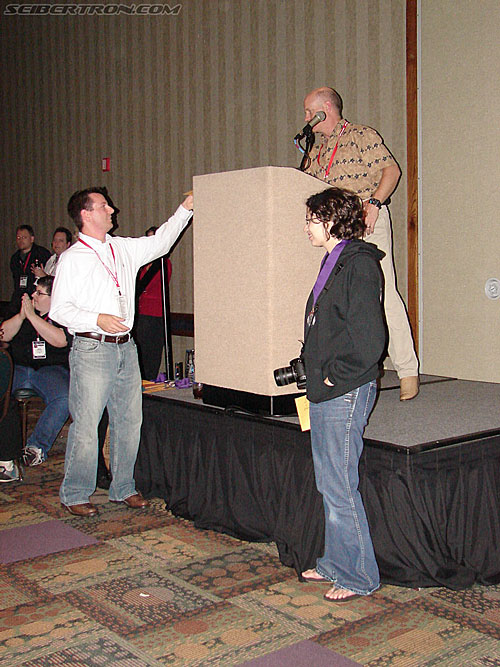 BotCon 2006: Casino Night and Awards Ceremony - Transformers Event: