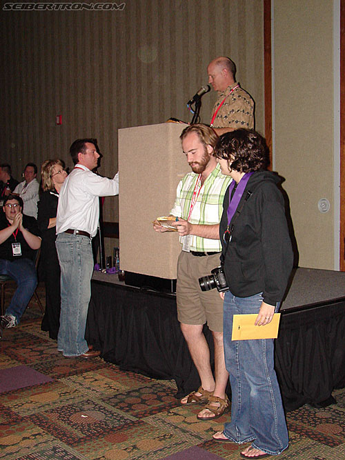 BotCon 2006: Casino Night and Awards Ceremony - Transformers Event: