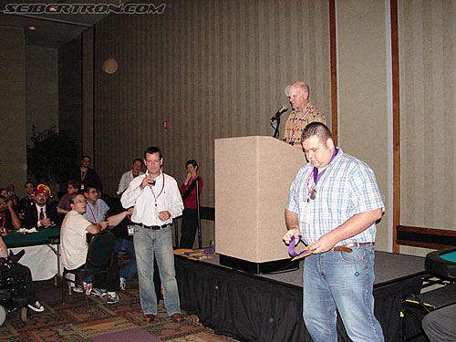 BotCon 2006: Casino Night and Awards Ceremony - Transformers Event: