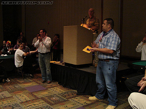 BotCon 2006: Casino Night and Awards Ceremony - Transformers Event: