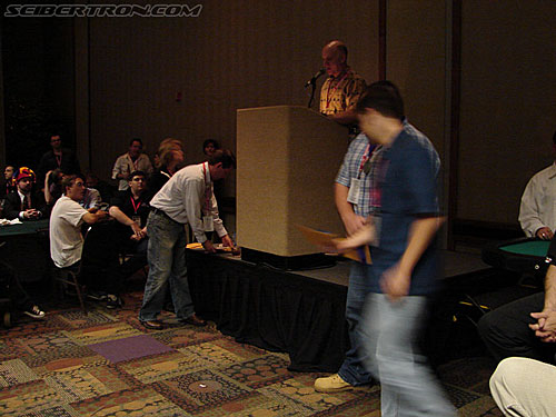 BotCon 2006: Casino Night and Awards Ceremony - Transformers Event: