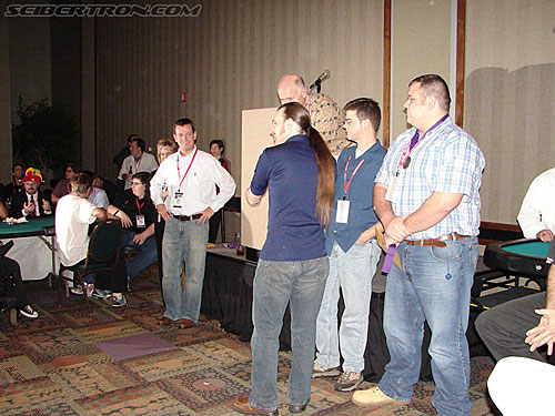 BotCon 2006: Casino Night and Awards Ceremony - Transformers Event: