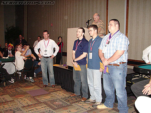 BotCon 2006: Casino Night and Awards Ceremony - Transformers Event:
