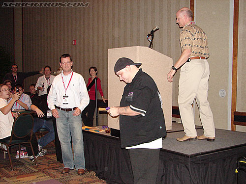 BotCon 2006: Casino Night and Awards Ceremony - Transformers Event: