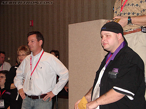 BotCon 2006: Casino Night and Awards Ceremony - Transformers Event:
