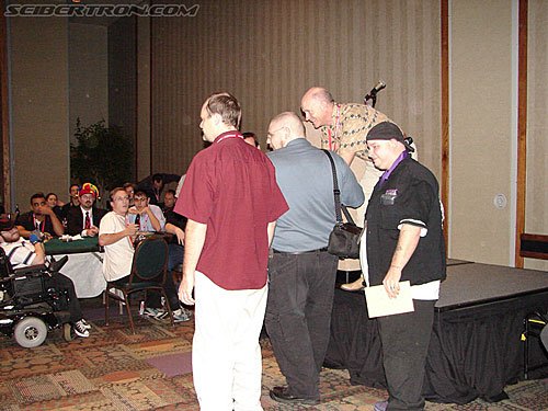 BotCon 2006: Casino Night and Awards Ceremony - Transformers Event: