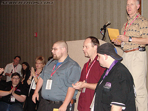 BotCon 2006: Casino Night and Awards Ceremony - Transformers Event:
