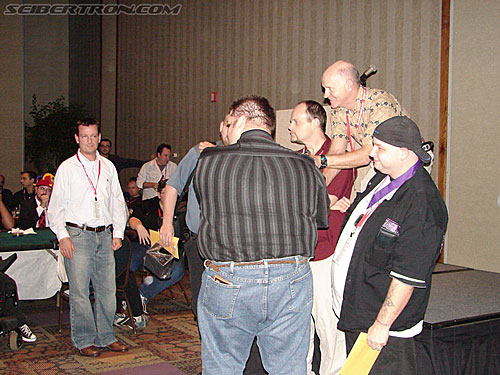 BotCon 2006: Casino Night and Awards Ceremony - Transformers Event: