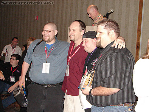 BotCon 2006: Casino Night and Awards Ceremony - Transformers Event: