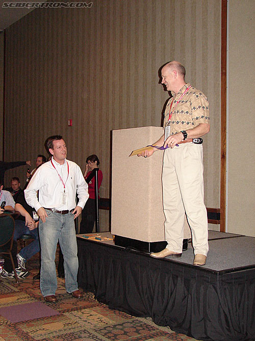 BotCon 2006: Casino Night and Awards Ceremony - Transformers Event: