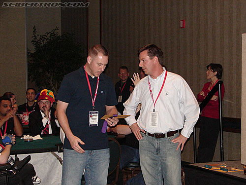 BotCon 2006: Casino Night and Awards Ceremony - Transformers Event: