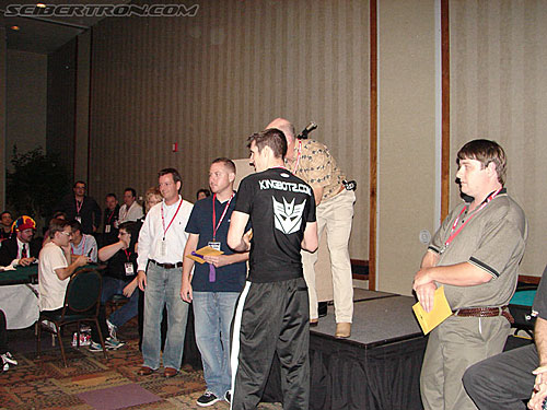BotCon 2006: Casino Night and Awards Ceremony - Transformers Event: