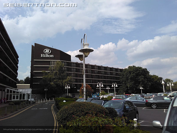 TFNation 2016 - Transformers Event: Hilton Metroplex