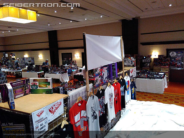 TFNation 2016 - Transformers Event: Dealer area