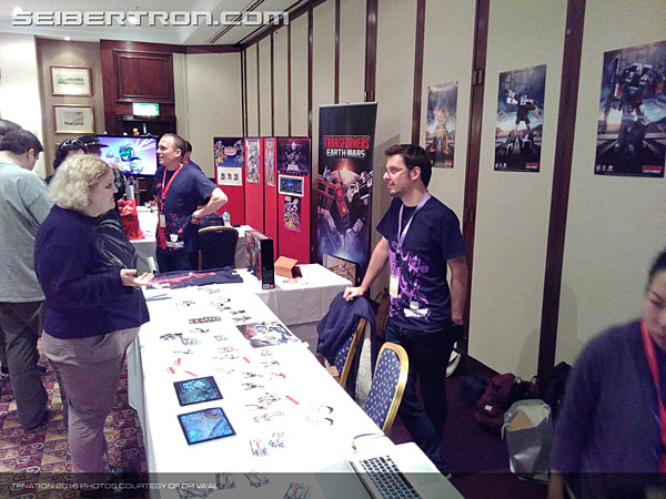 TFNation 2016 - Transformers Event: Transformers Earth Wars