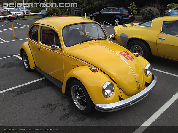 TFNation 2016 - Transformers Event: G1 Bumblebee