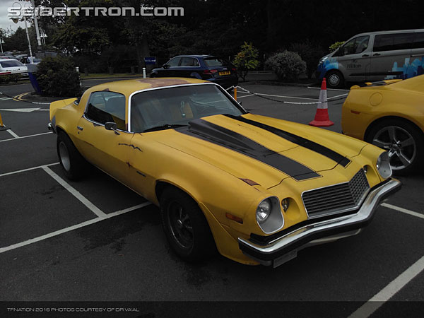 TFNation 2016 - Transformers Event: Movie cars