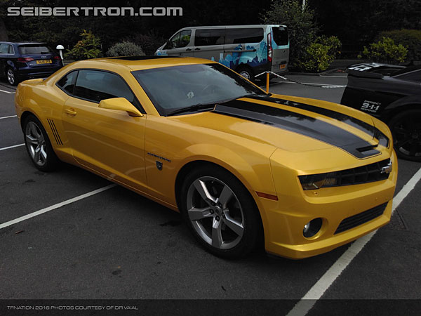 TFNation 2016 - Transformers Event: Movie cars