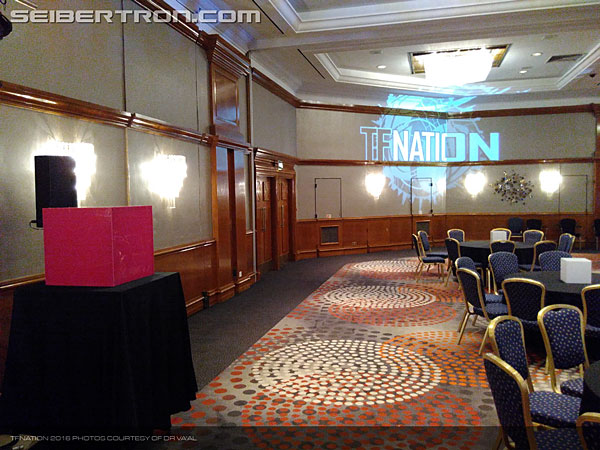 TFNation 2016 - Transformers Event: Saturday night set-up
