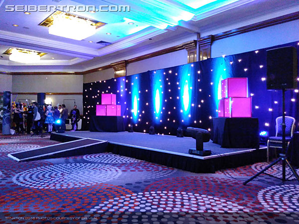 TFNation 2016 - Transformers Event: Saturday night event