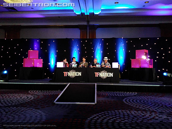 TFNation 2016 - Transformers Event: Saturday night event (script reading)