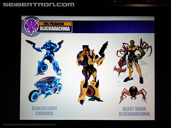 TFNation 2016 - Transformers Event: Beast Wars panel