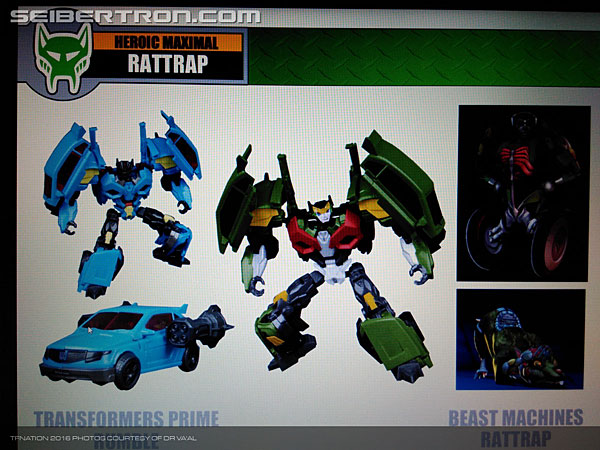 TFNation 2016 - Transformers Event: Beast Wars panel