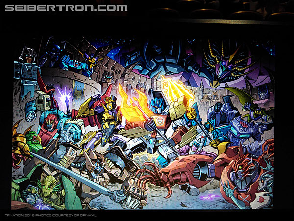 TFNation 2016 - Transformers Event: Beast Wars panel