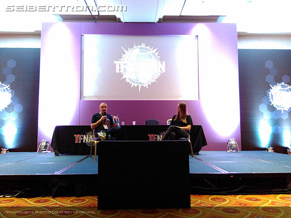 TFNation 2016 - Transformers Event: Richard Newman