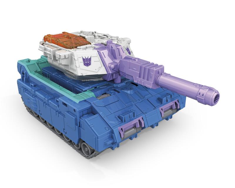 Toy Fair 2017: Official Images: Generations Titans Return - Transformers Event: Titans Return Decepticon Overlord Tank Mode