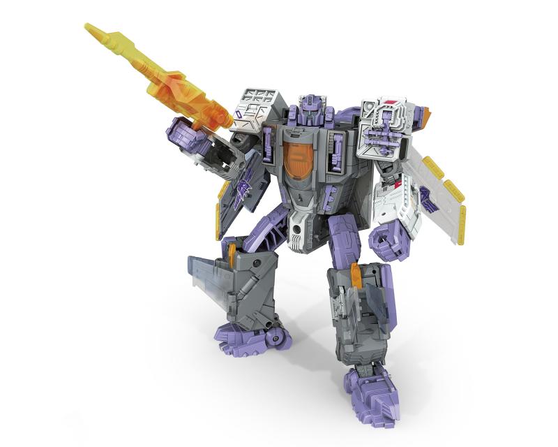 Toy Fair 2017: Official Images: Generations Titans Return - Transformers Event: Titans Return Tidal Wave Robot Mode