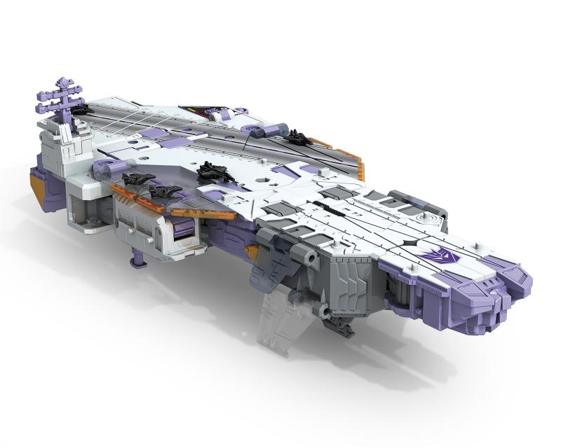Toy Fair 2017: Official Images: Generations Titans Return - Transformers Event: Titans Return Tidal Wave Vehicle Mode