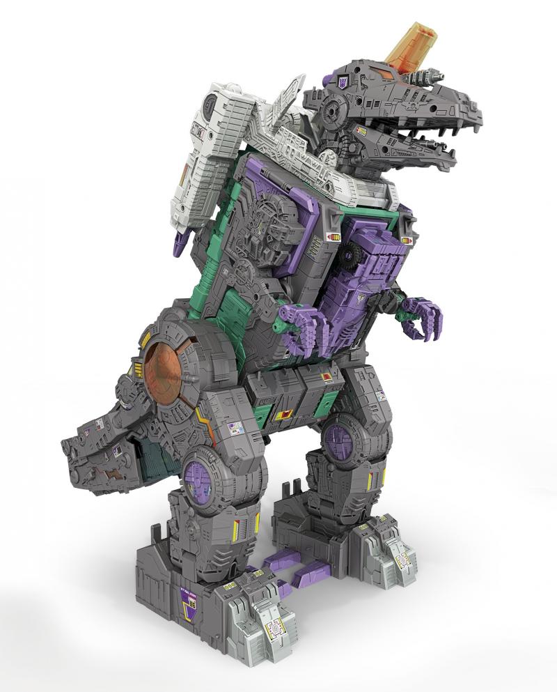 Toy Fair 2017: Official Images: Generations Titans Return - Transformers Event: Titans Return Titan Class TRYPTICON Dino Mode 2