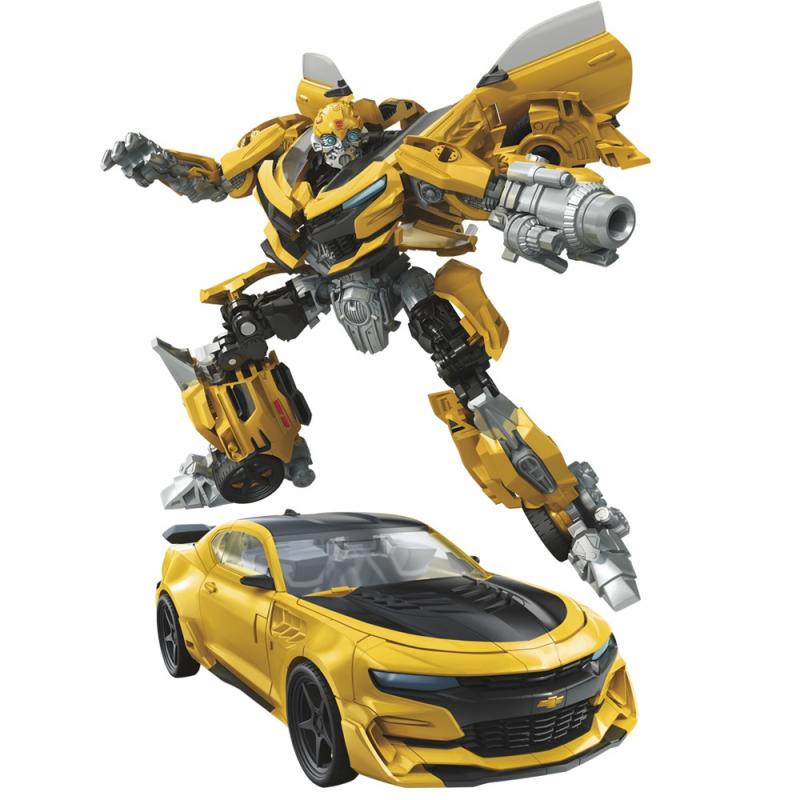 Transformers News: First Look Finished Product of New Deluxe Bumblebee Coming out in Transformers: The Last Knight