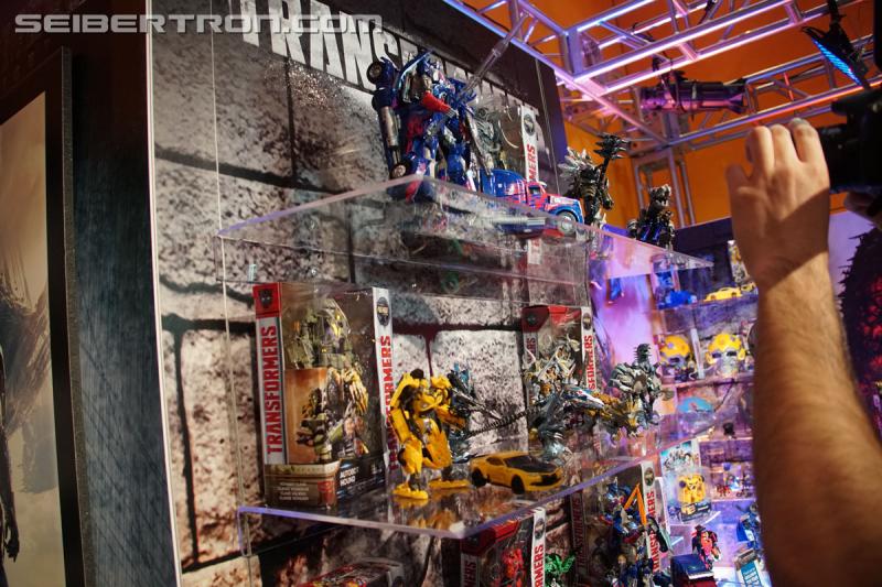 Toy Fair 2017: TF The Last Knight, Robots In Disguise, Titans Return and Rescue Bots - Transformers Event: DSC00128