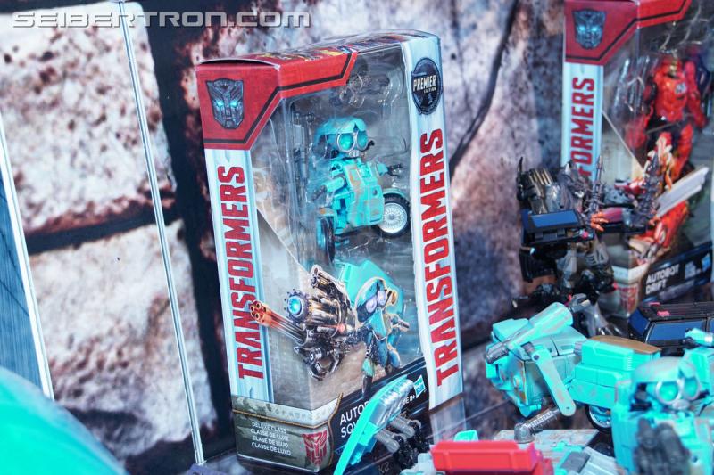 Toy Fair 2017 - TF The Last Knight, Robots In Disguise, Titans Return and Rescue Bots