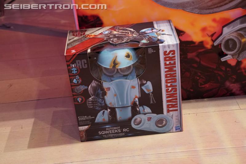 Toy Fair 2017: TF The Last Knight, Robots In Disguise, Titans Return and Rescue Bots - Transformers Event: DSC00251