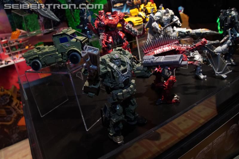 Toy Fair 2017: TF The Last Knight, Robots In Disguise, Titans Return and Rescue Bots - Transformers Event: DSC00253