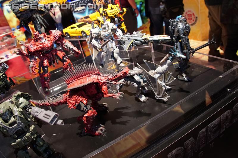 Toy Fair 2017: TF The Last Knight, Robots In Disguise, Titans Return and Rescue Bots - Transformers Event: DSC00261