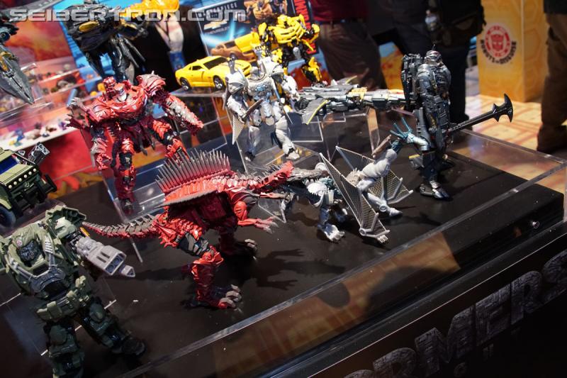 Toy Fair 2017: TF The Last Knight, Robots In Disguise, Titans Return and Rescue Bots - Transformers Event: DSC00262